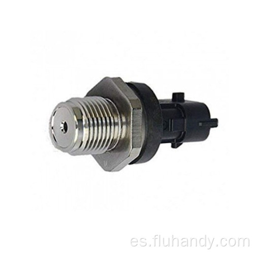 Sensor de presión del riel de combustible del motor diesel 0281006365